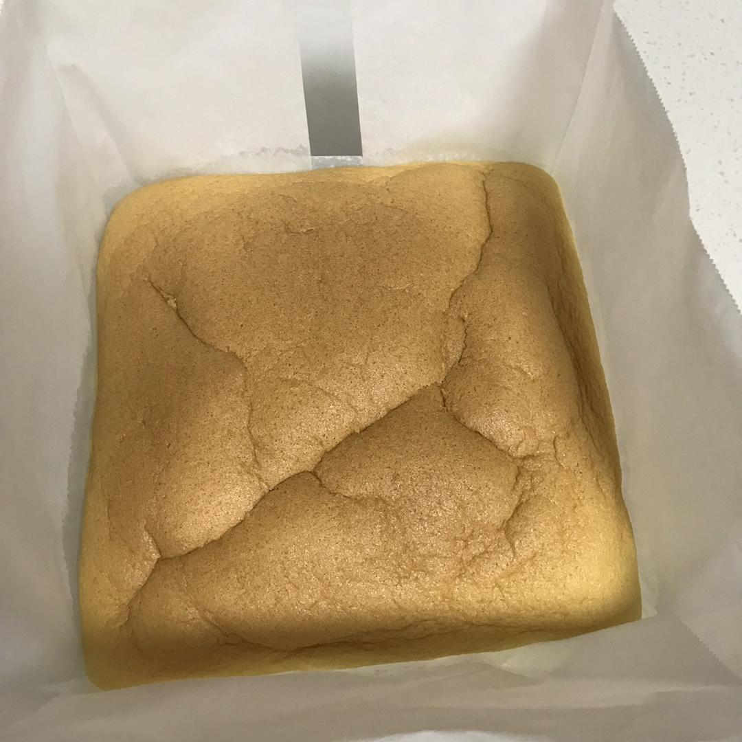 （视频）台湾原味古早味蛋糕