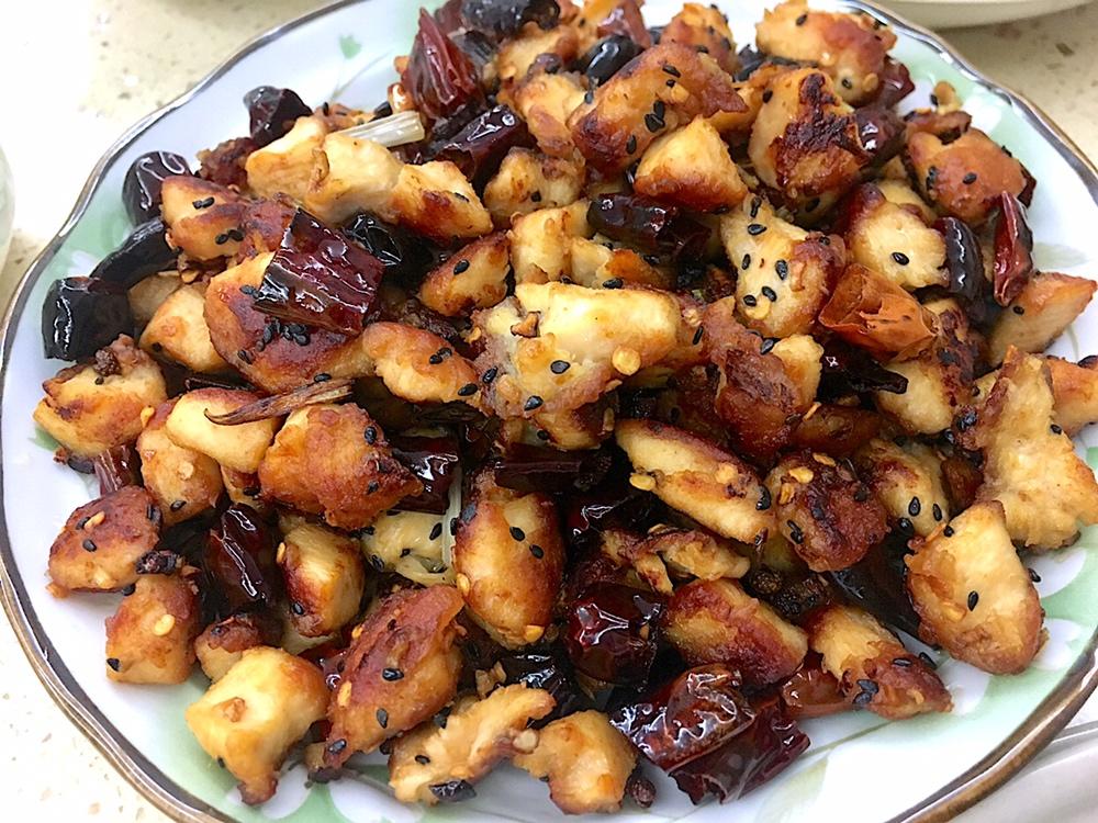 辣子鸡丁