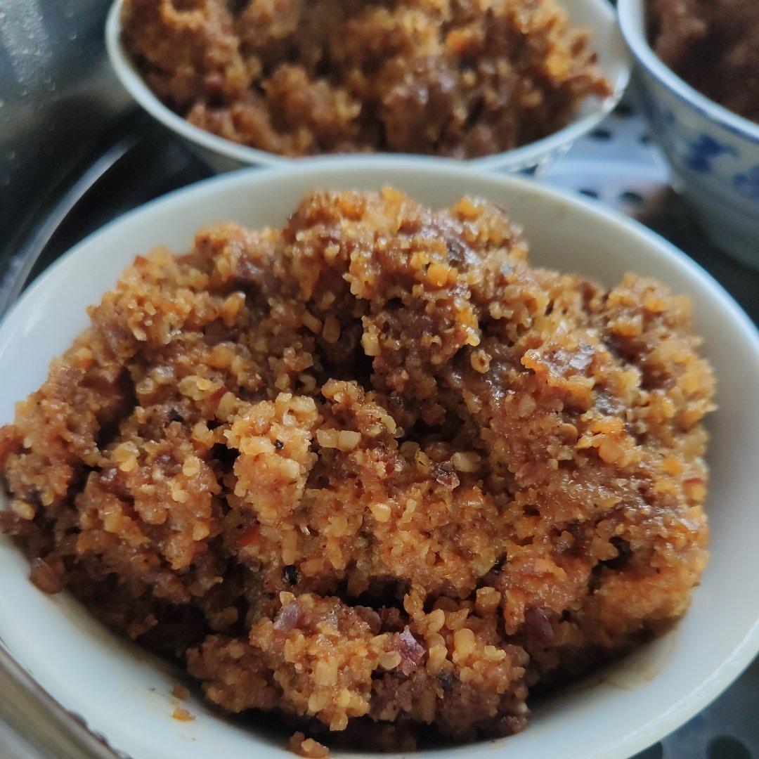 秘制粉蒸肉（北方叫米粉肉）