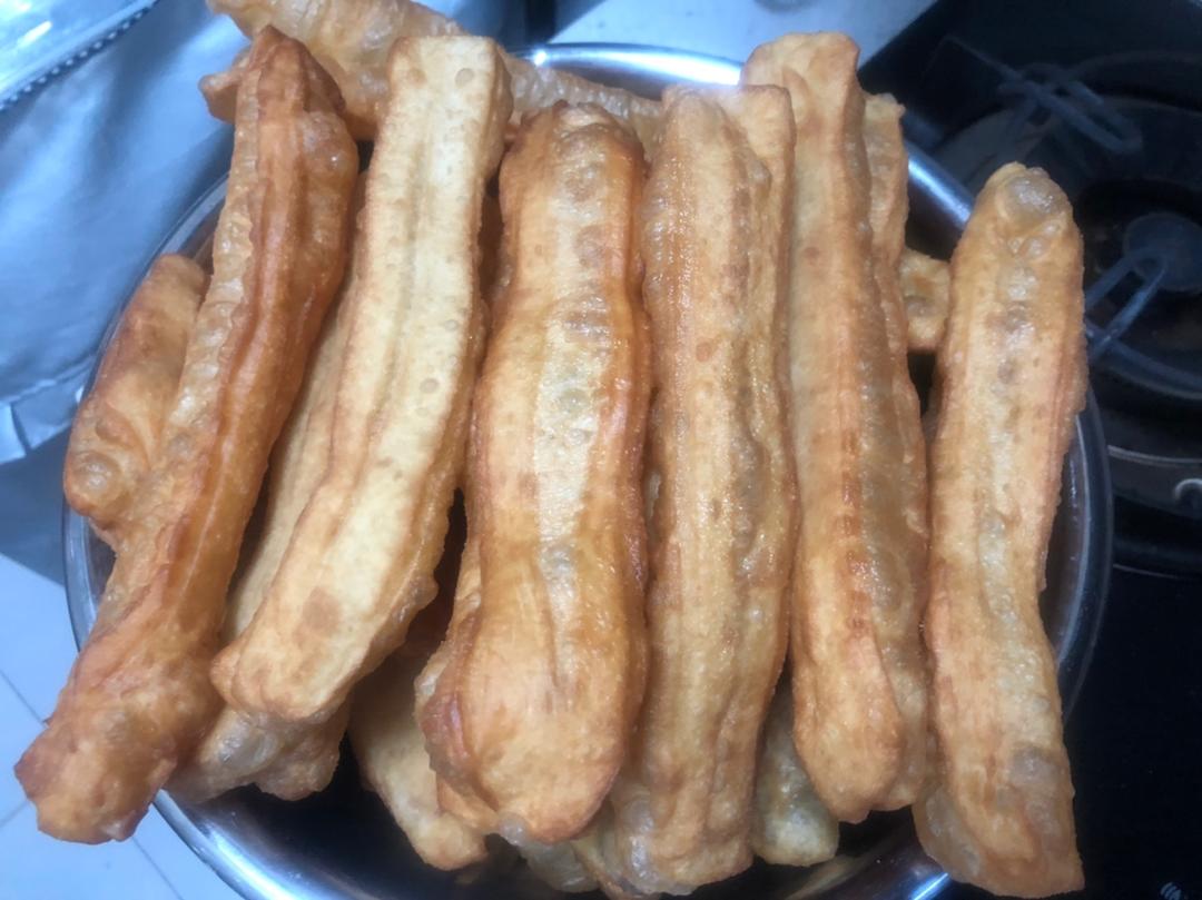 自制蓬松酥脆大油条