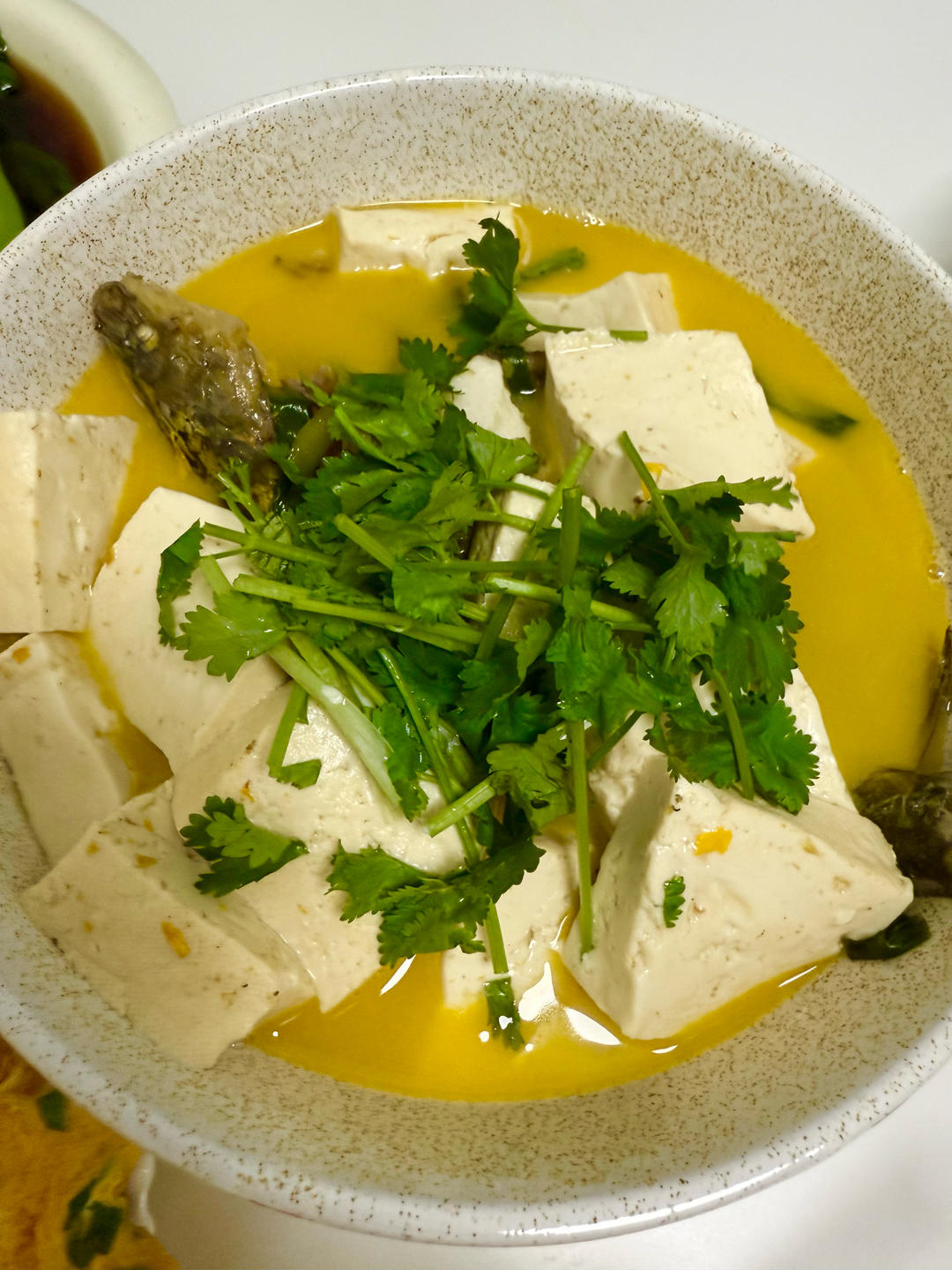 黄骨鱼炖豆腐——简单美味