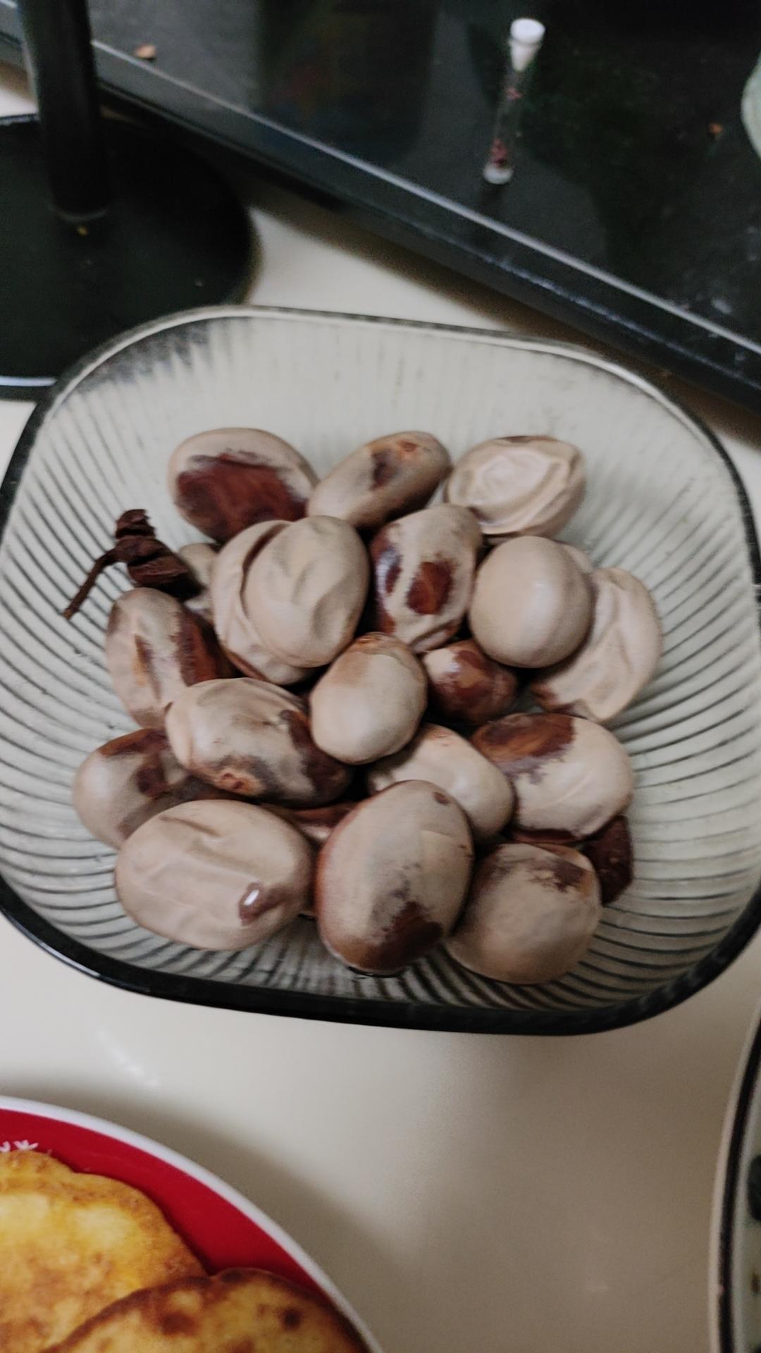 五香菠萝蜜核（比板栗还好吃）