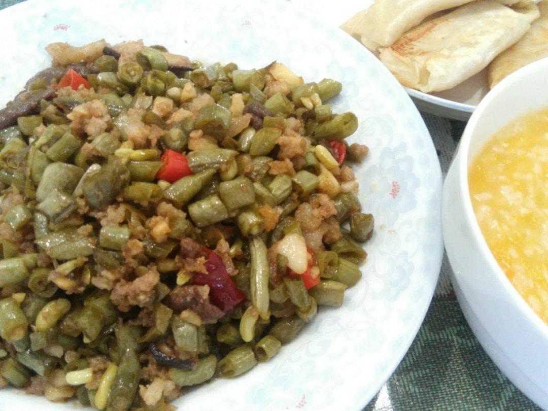 自制酸豆角