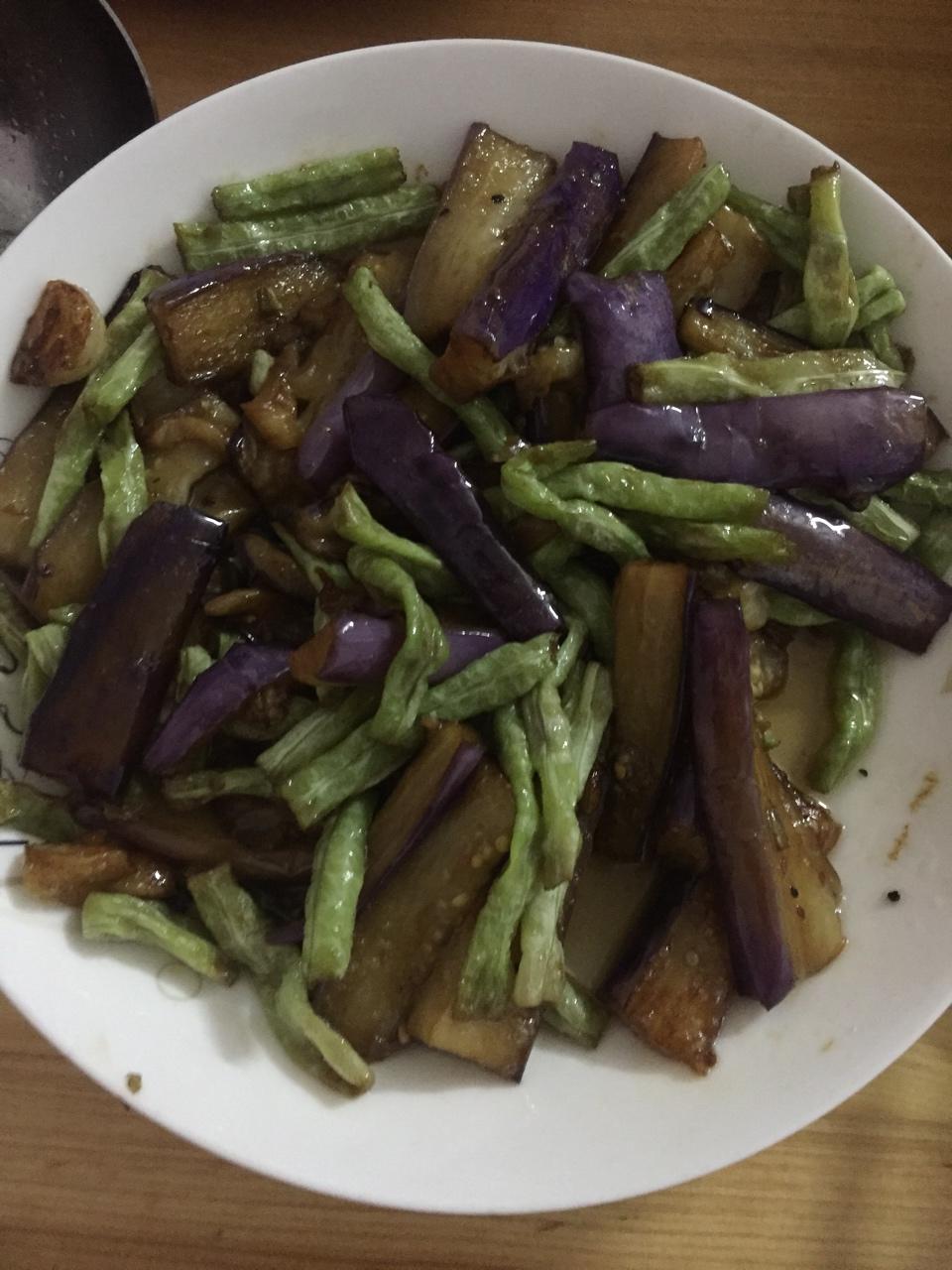 茄子豆角