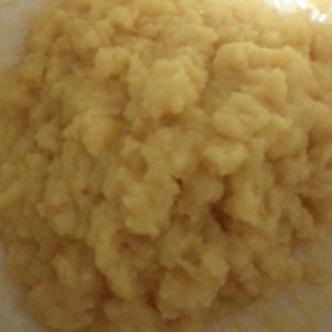 奶黄包的奶黄馅