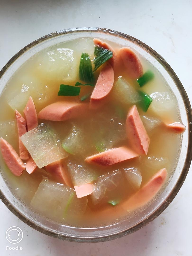 【火腿冬瓜汤】