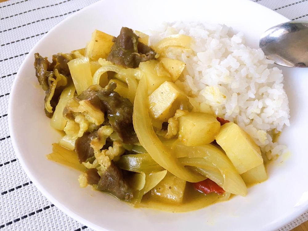咖喱肥牛饭
