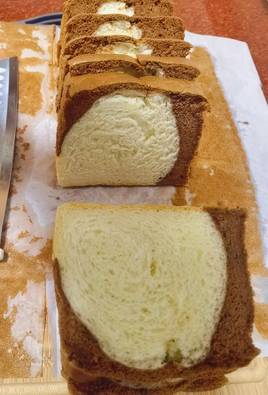 黑钻吐司｜这可能是最难做的吐司了