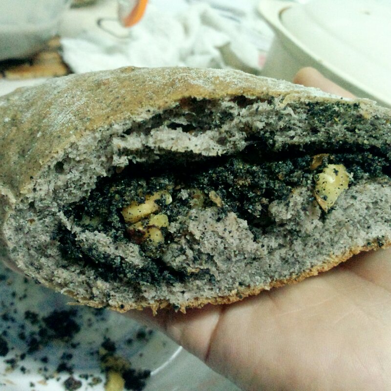 仿85度C家黑谷物核果（中种法）