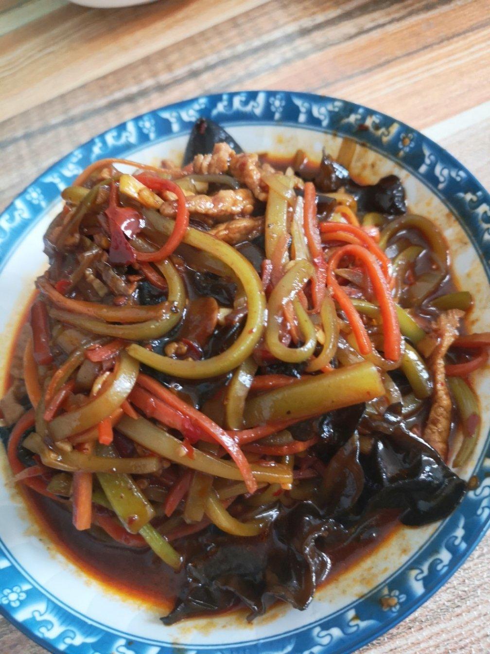 经典川菜～鱼香肉丝