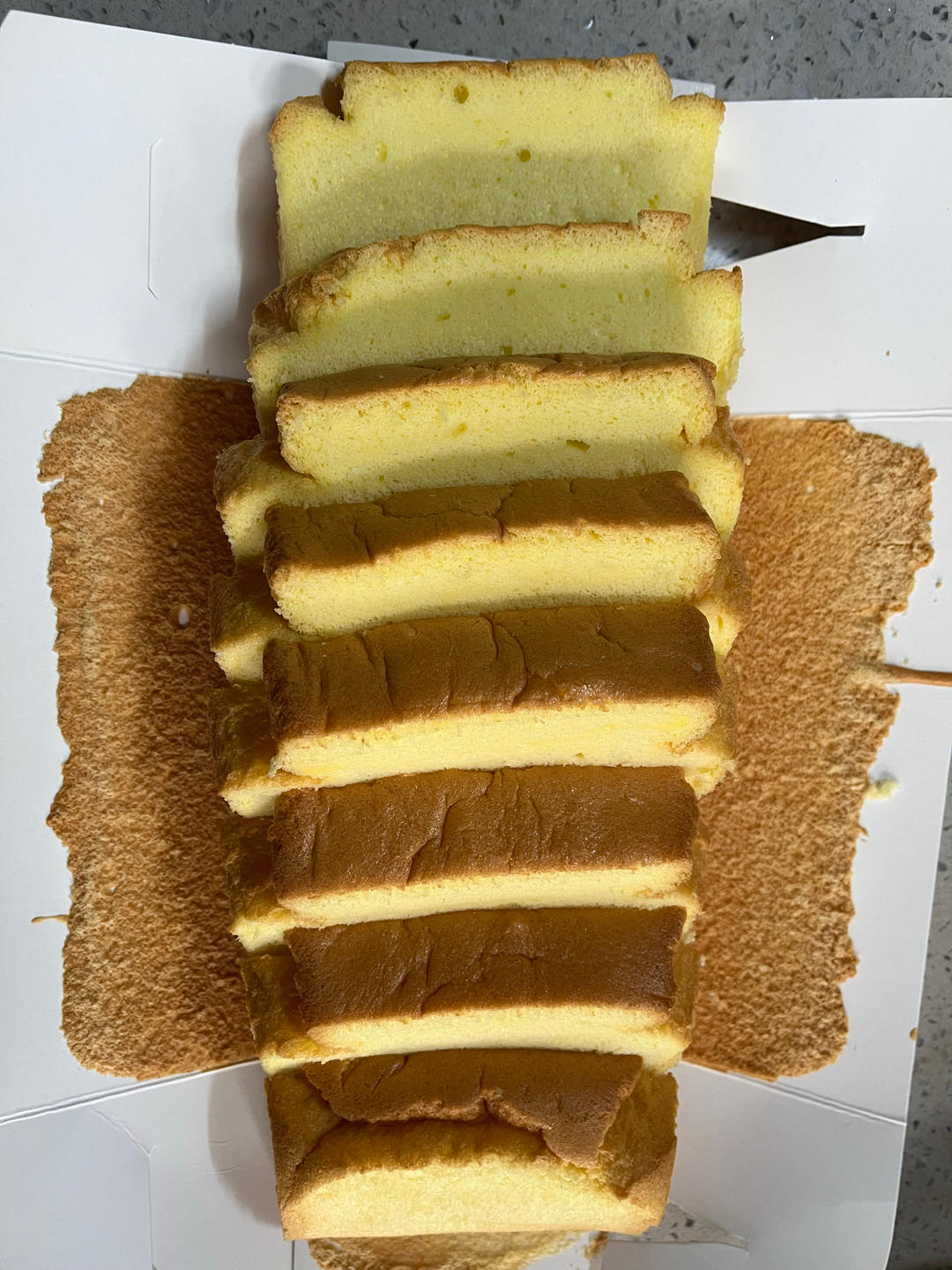 火爆全网的金枕蛋糕