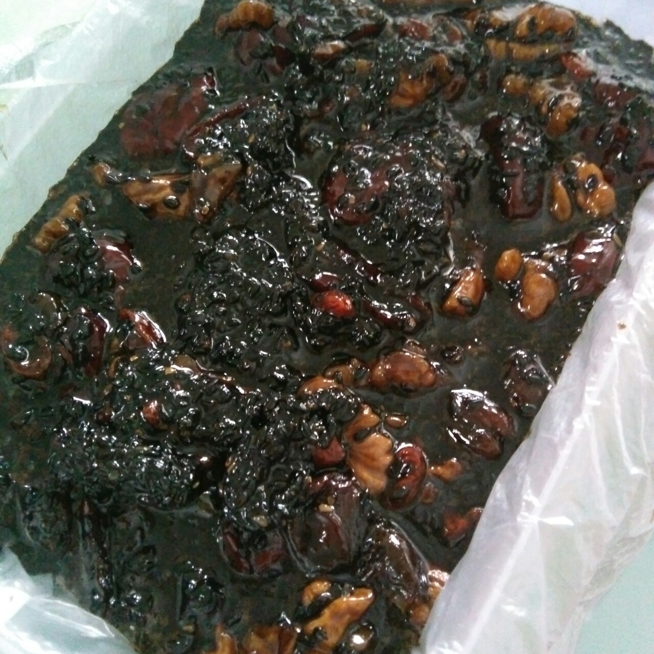 核桃桂圆芝麻红枣阿胶膏