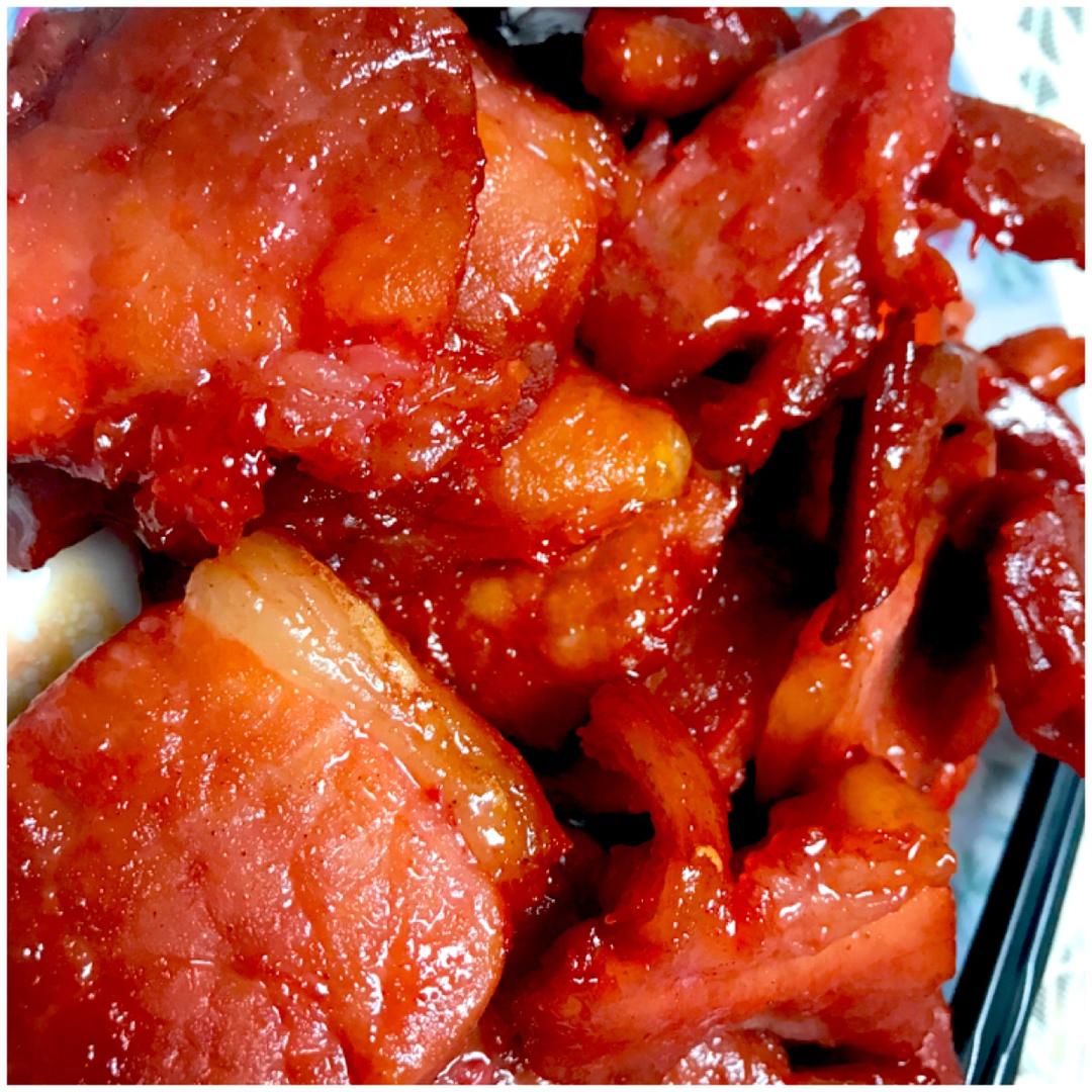 蜜汁叉烧肉（新手烤箱0失败）