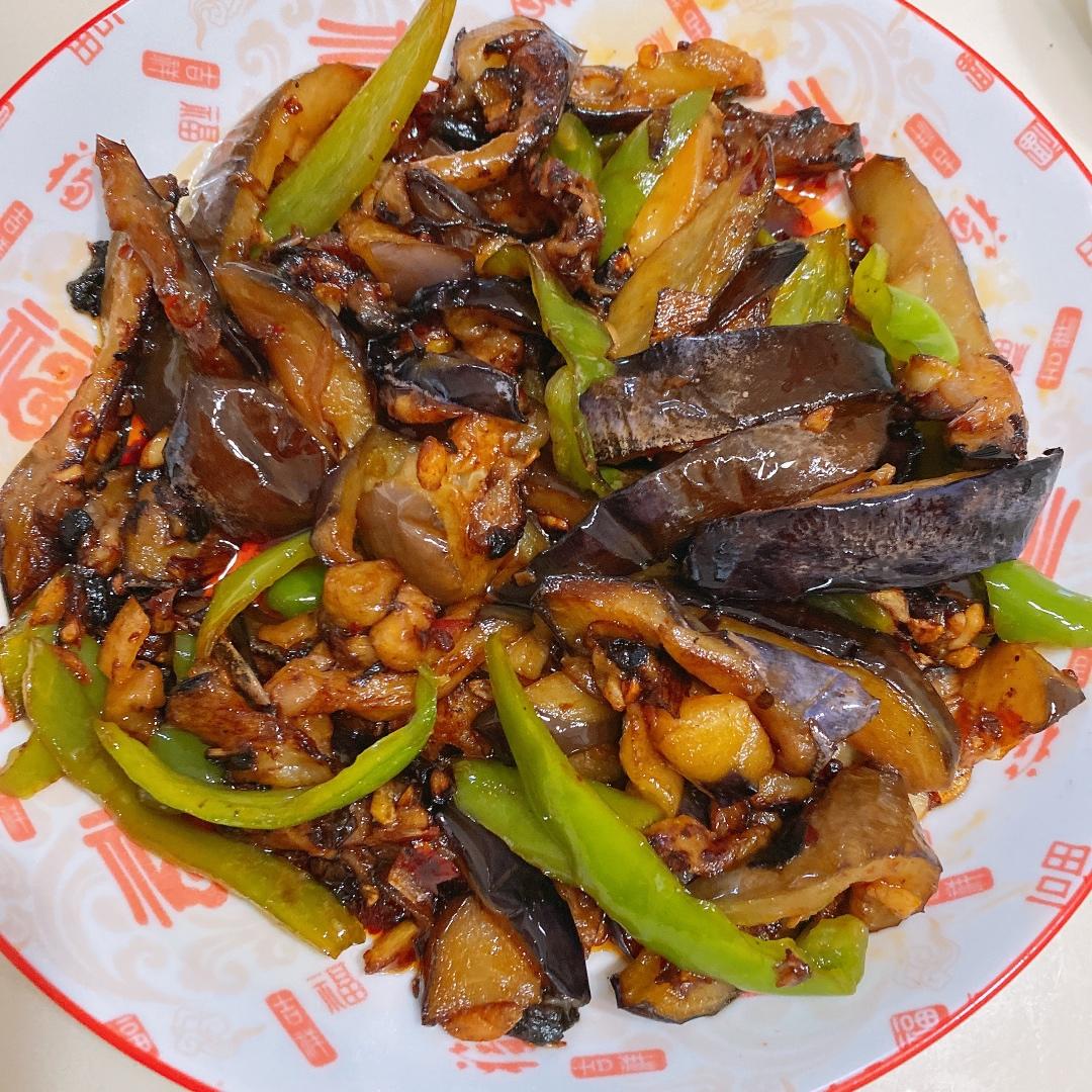 下饭神菜 酱爆茄子