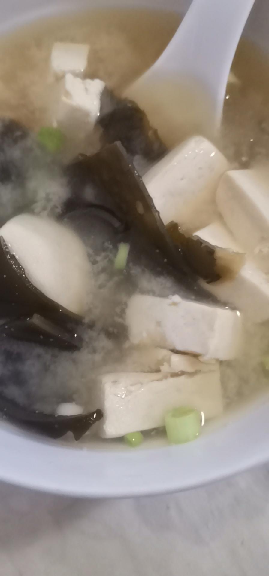 简单暖心-日式味增汤