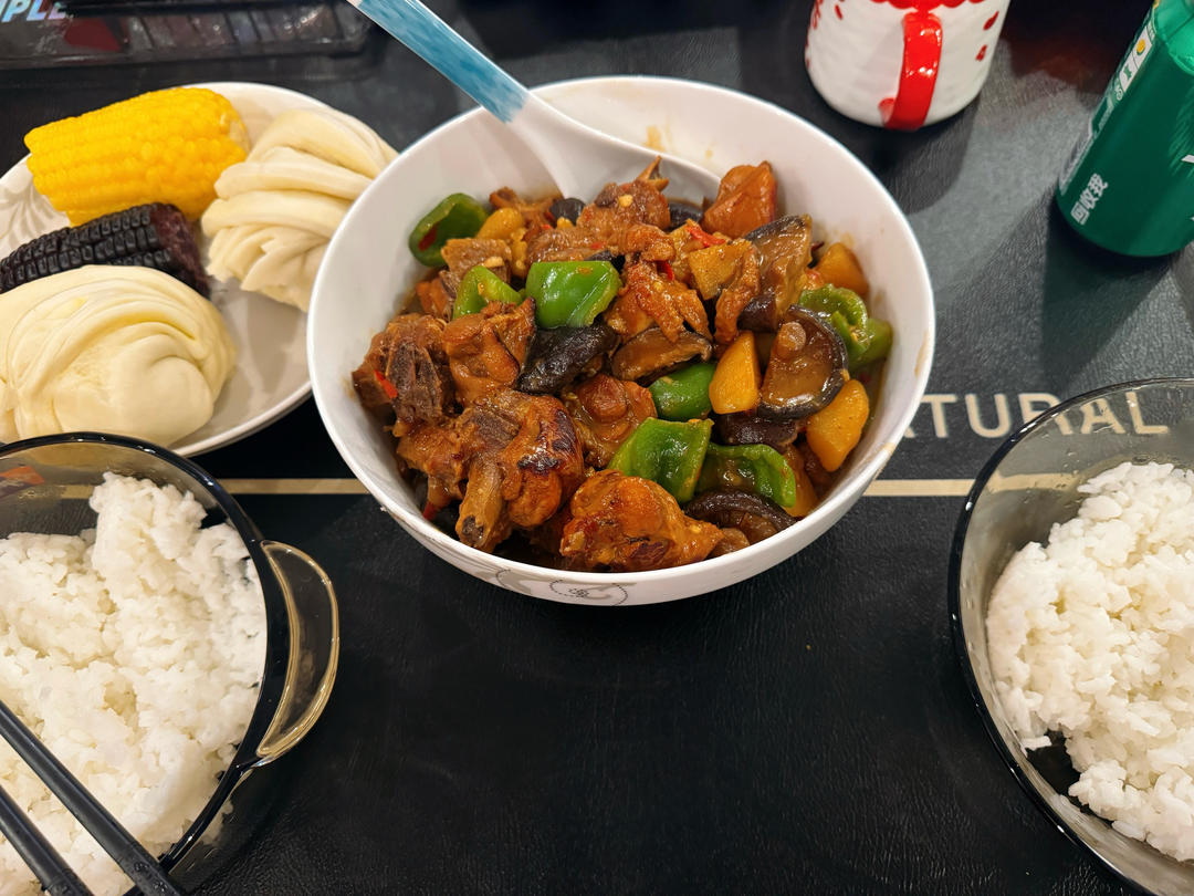 外卖第一名，简单在家做|黄焖鸡米饭