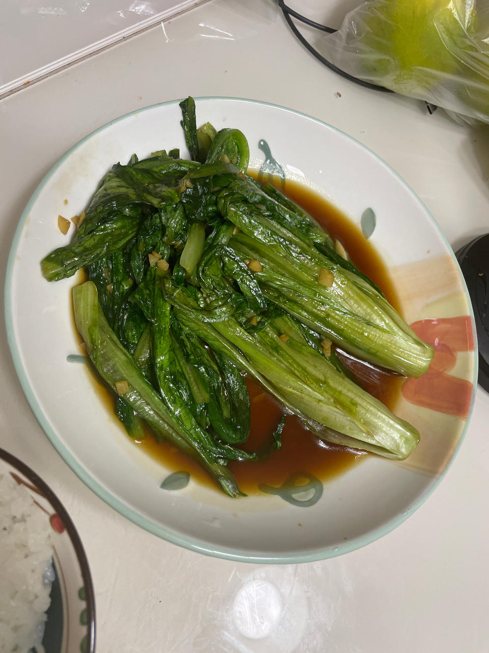 下饭版蚝油油麦菜