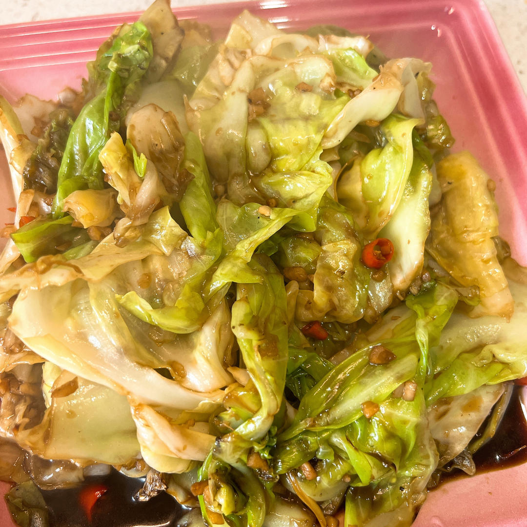 手撕包菜（米饭杀手系列二）