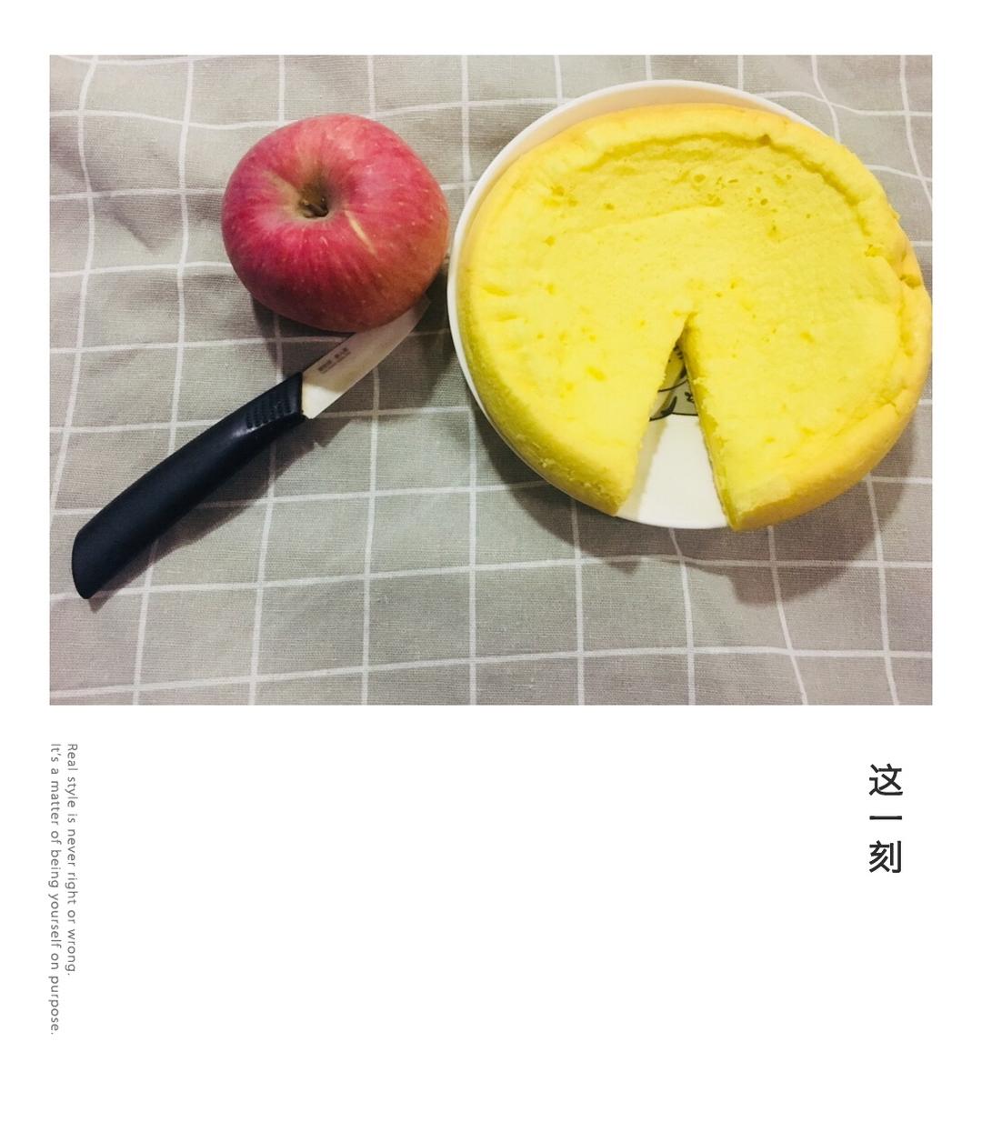 电饭煲蛋糕，无需称
