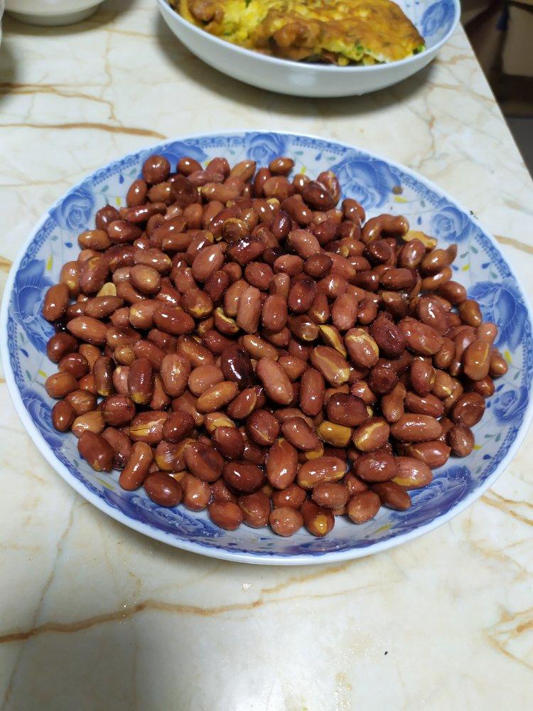 油炸花生米