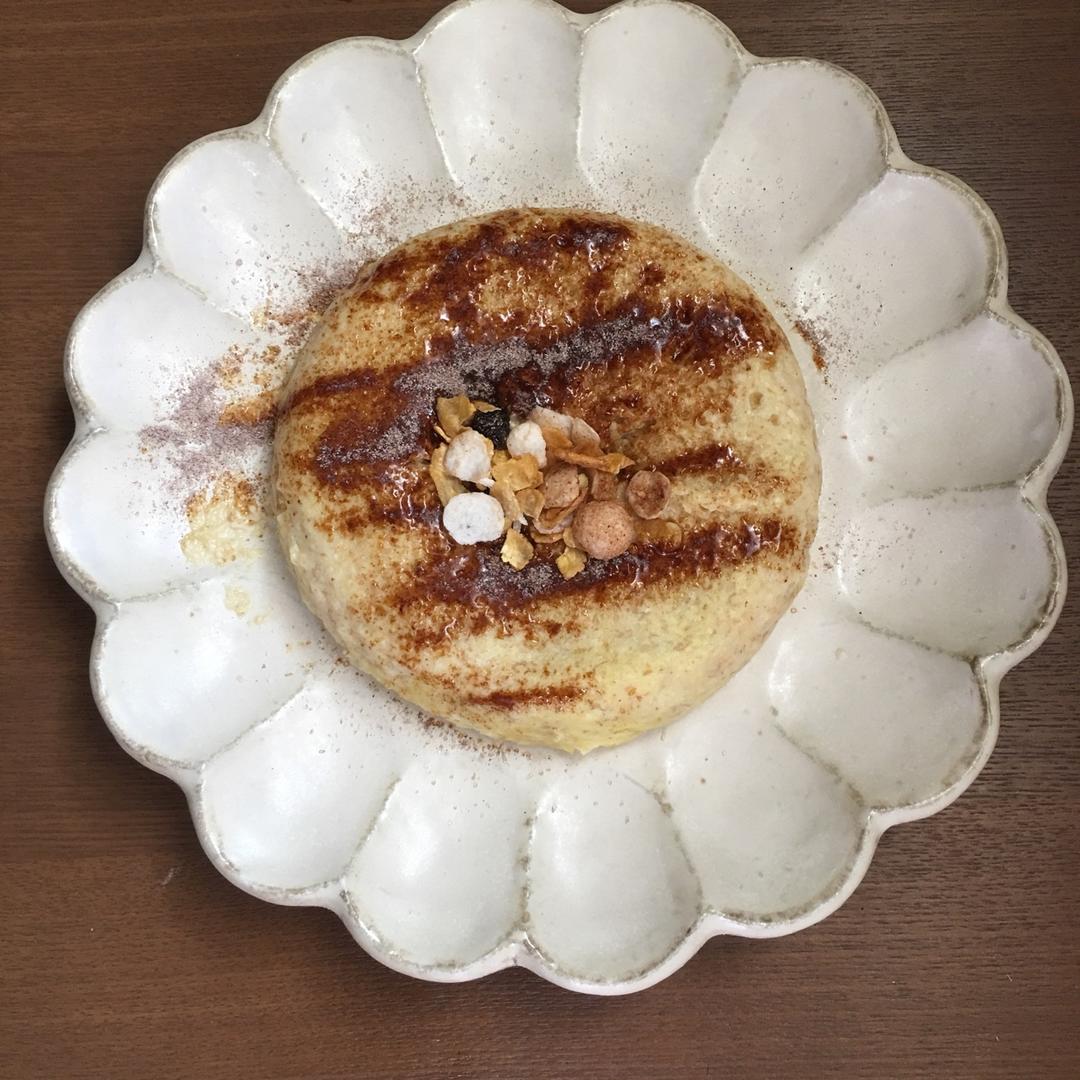 想吃就吃的奥利奥豆腐香蕉蛋糕 —【微波志】