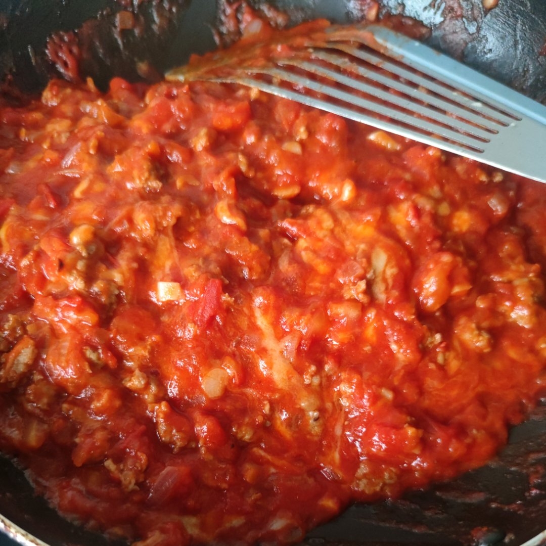 番茄肉酱意面
