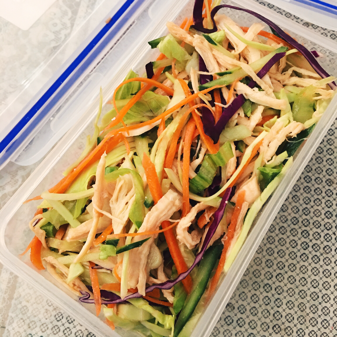 【健康三餐】凉拌鸡胸丝