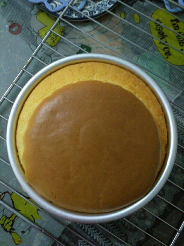 6寸基础戚风（蛋糕胚）