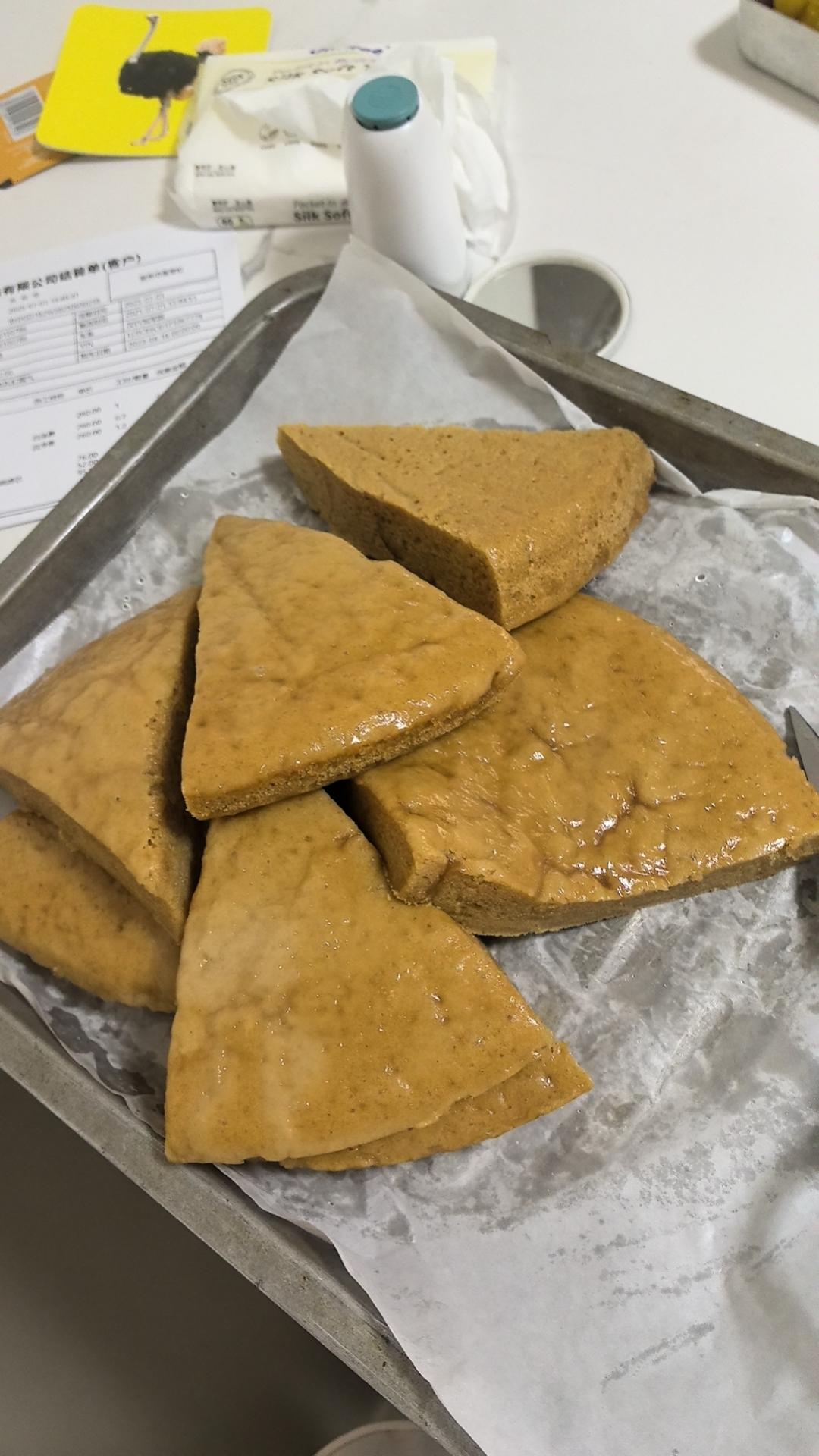 红糖马拉糕