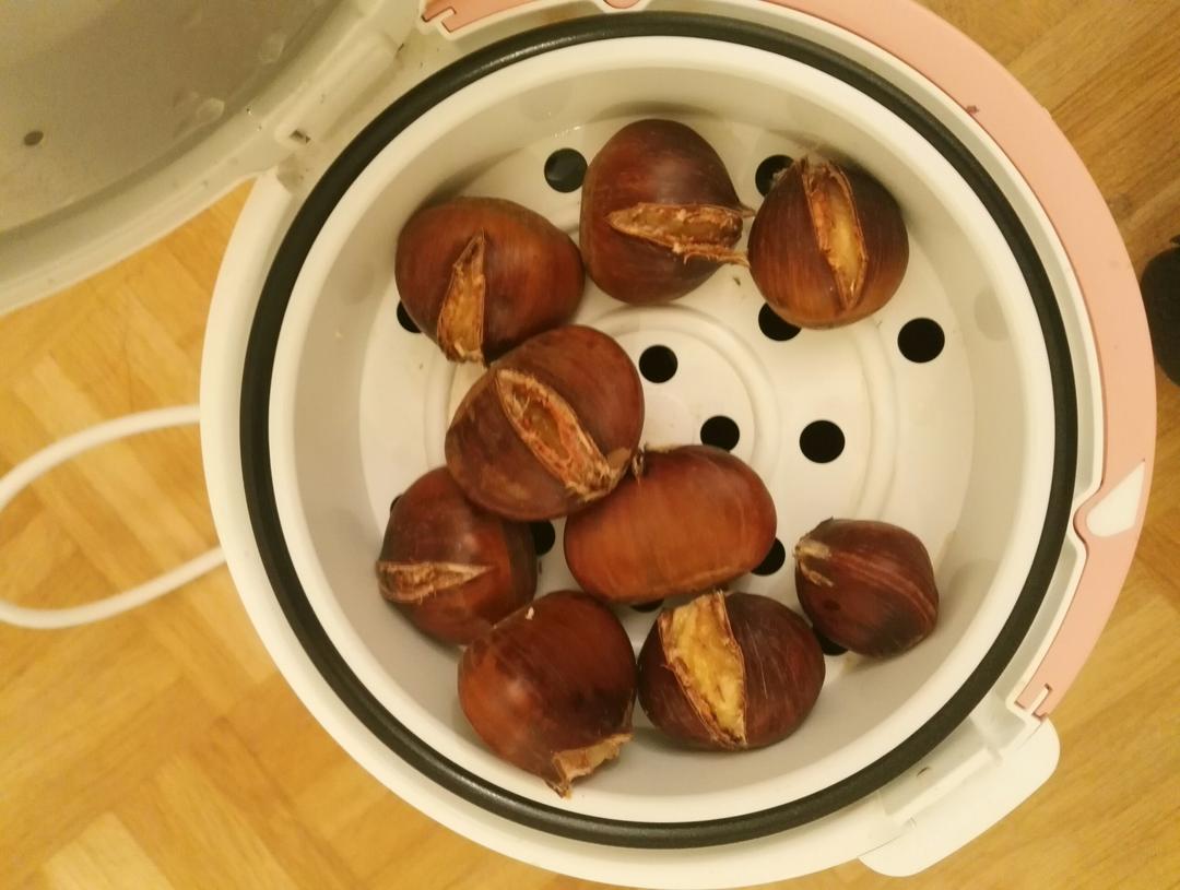 蒸板栗