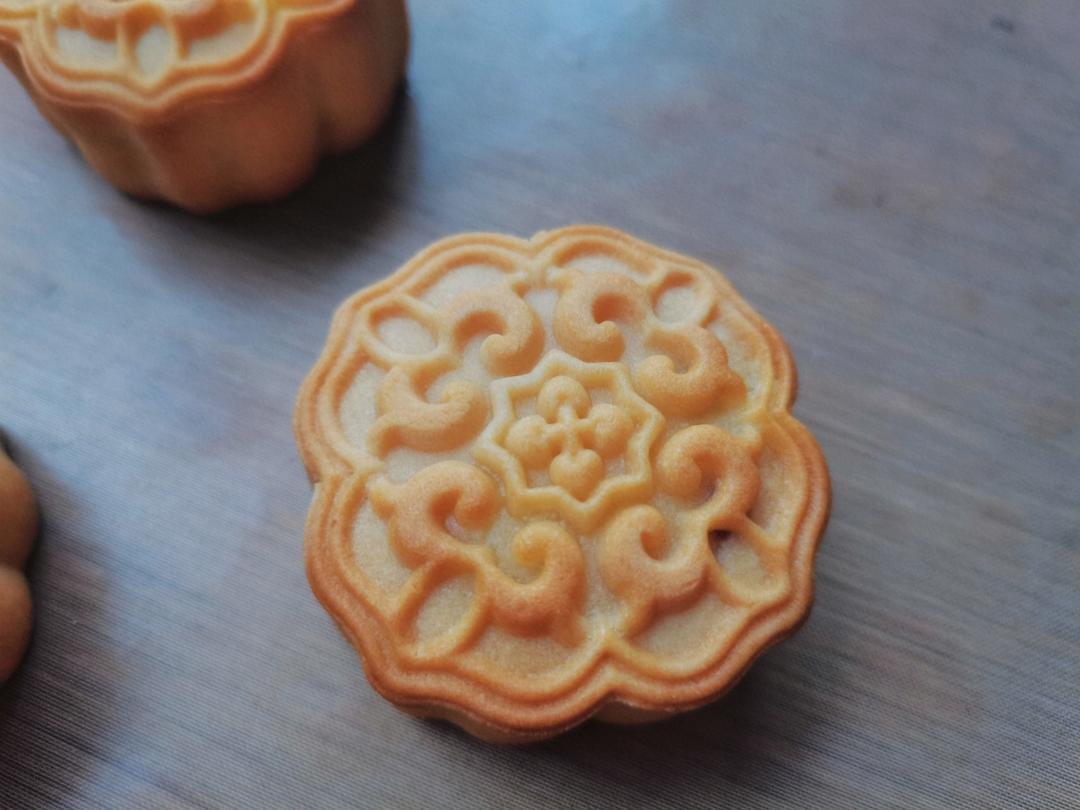 2款金沙咸蛋黄肉松月饼｜原味&辣味（含超快手馅料制作方法，不用炒）