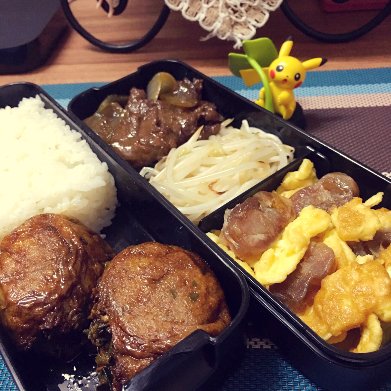 上班族的午餐便当
