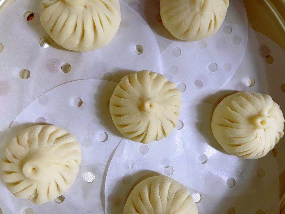 胡萝卜木耳鸡蛋包子——素包子也可以很好吃~