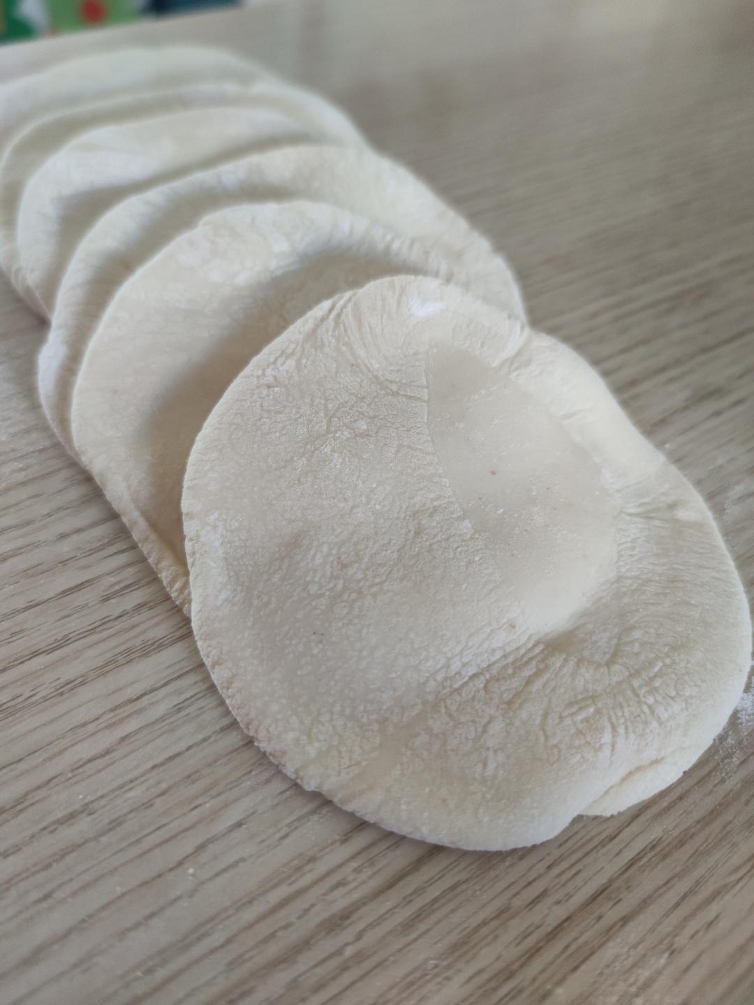 西葫芦鸡蛋包子（中華饅頭）