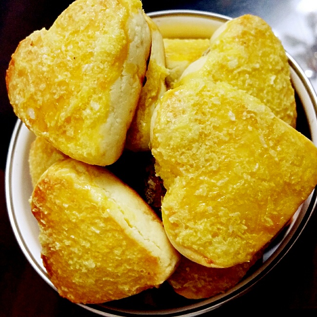 奶香小酥饼