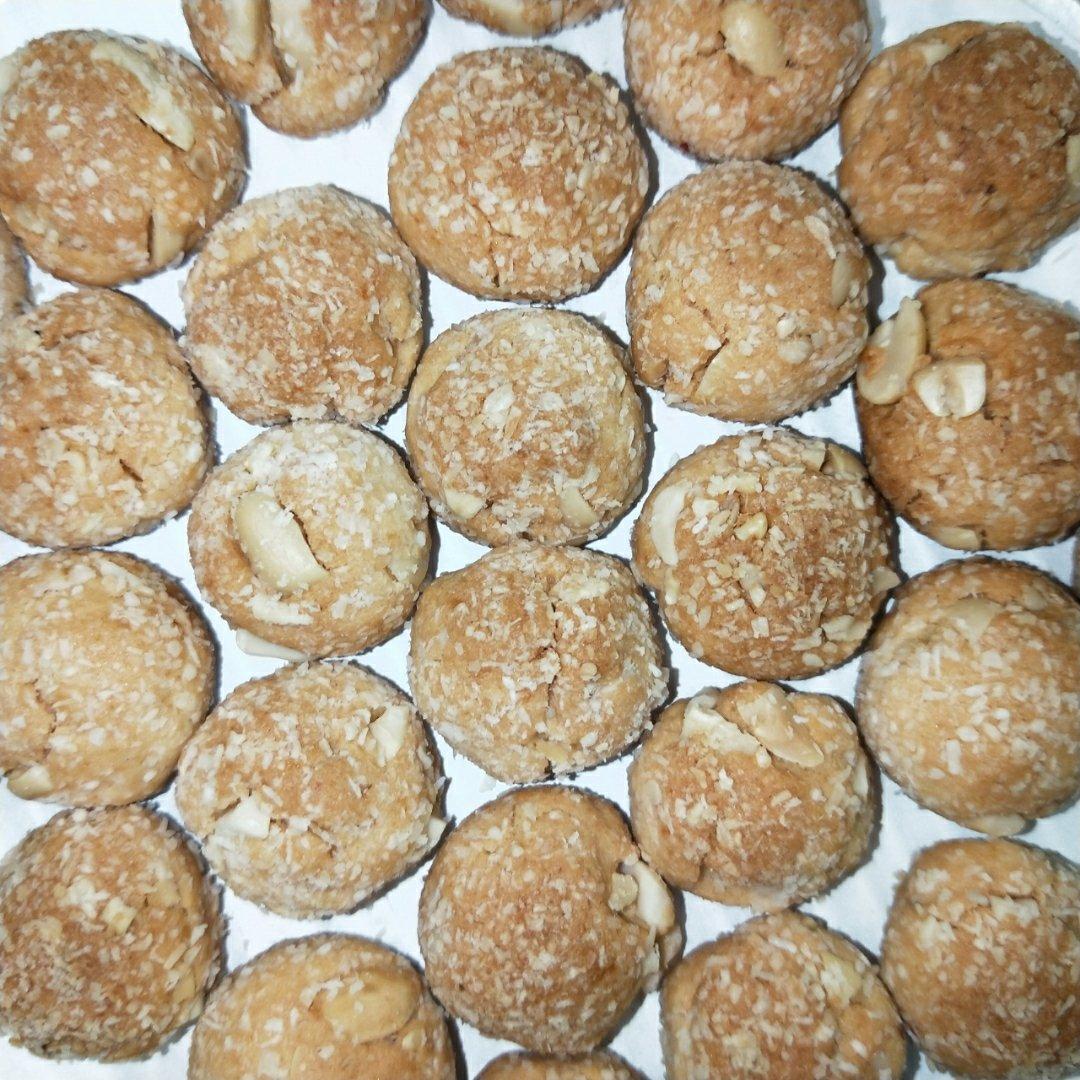 花生椰蓉小小酥（健康植物油版）