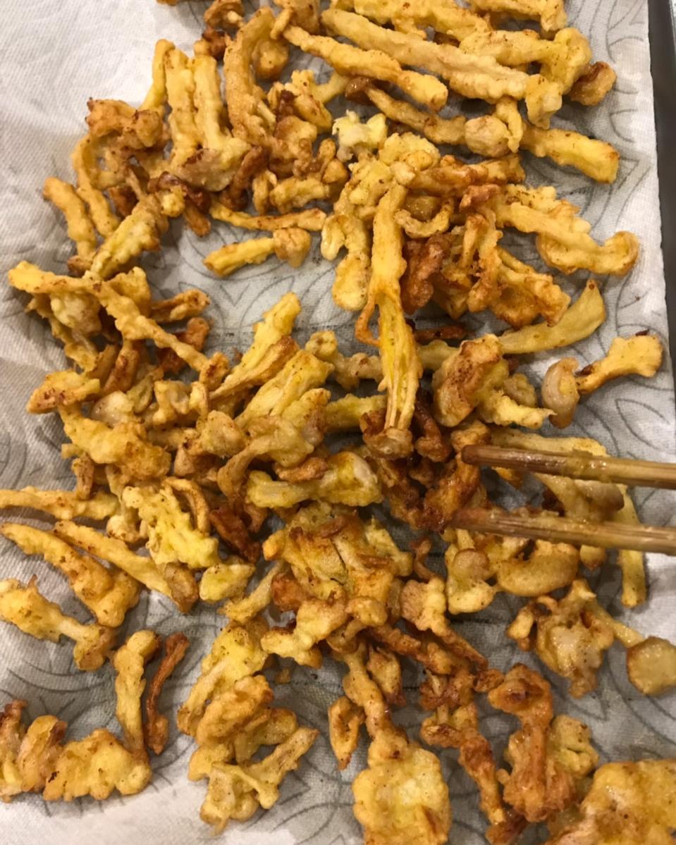 椒盐蘑菇🍄之懒人版