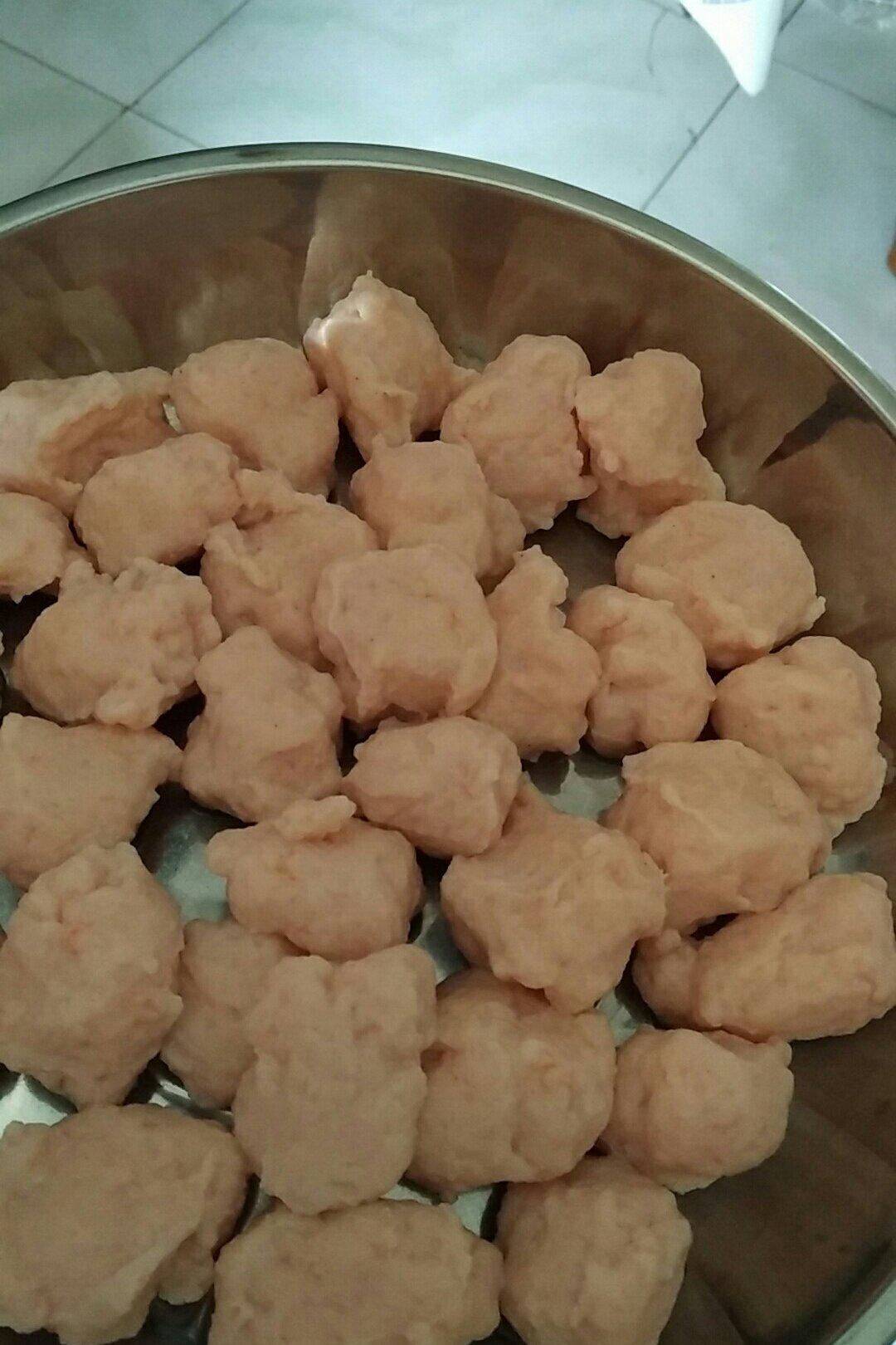 自制虾丸（鲜嫩Q弹）《系列三》