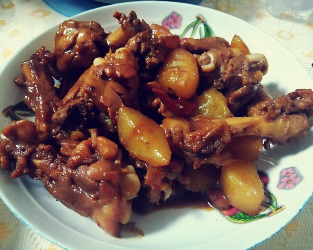 鸡腿棒与土豆的故事的做法