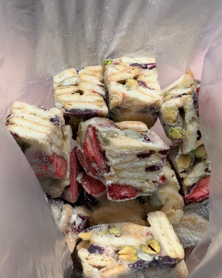 雪花酥  不甜版