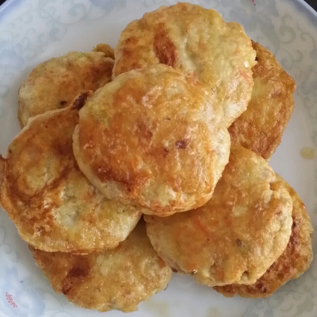 韩国料理——豆腐饼(동그랑땡)