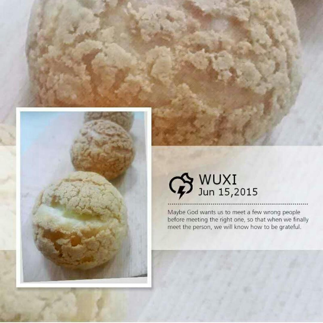 操作简单的超赞\(≧▽≦)/酥皮泡芙