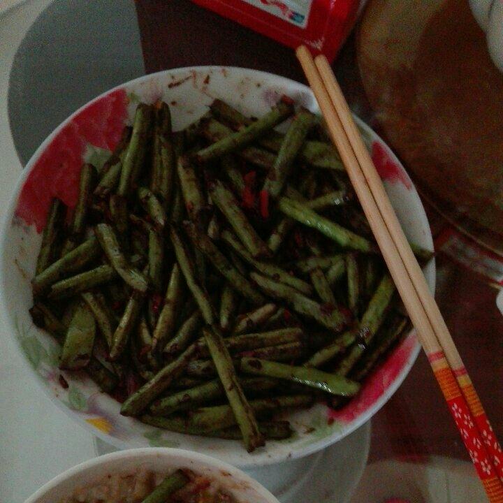 茄子豆角