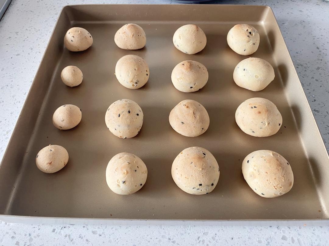 拒绝预拌粉的麻薯面包