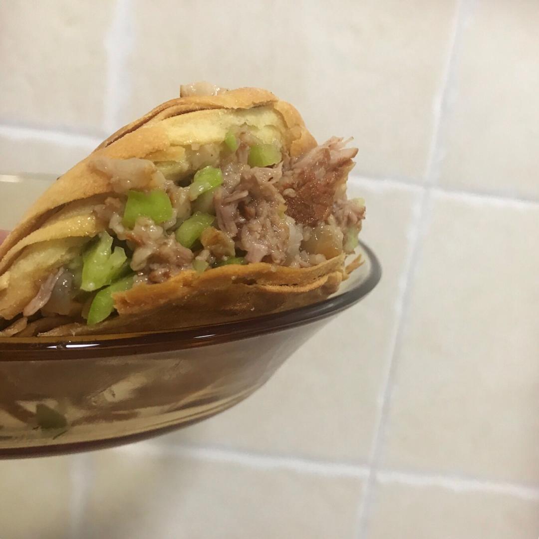 老潼关肉夹馍
