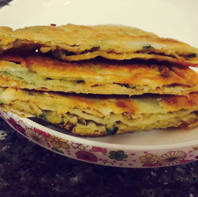 汤氏猪肉大葱肉饼