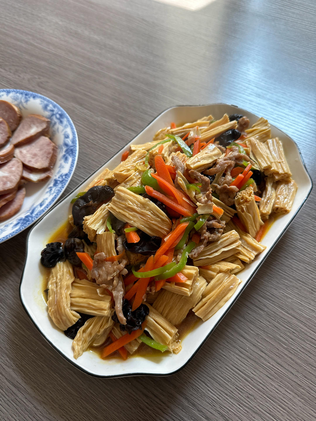 比肉还好吃的烧腐竹