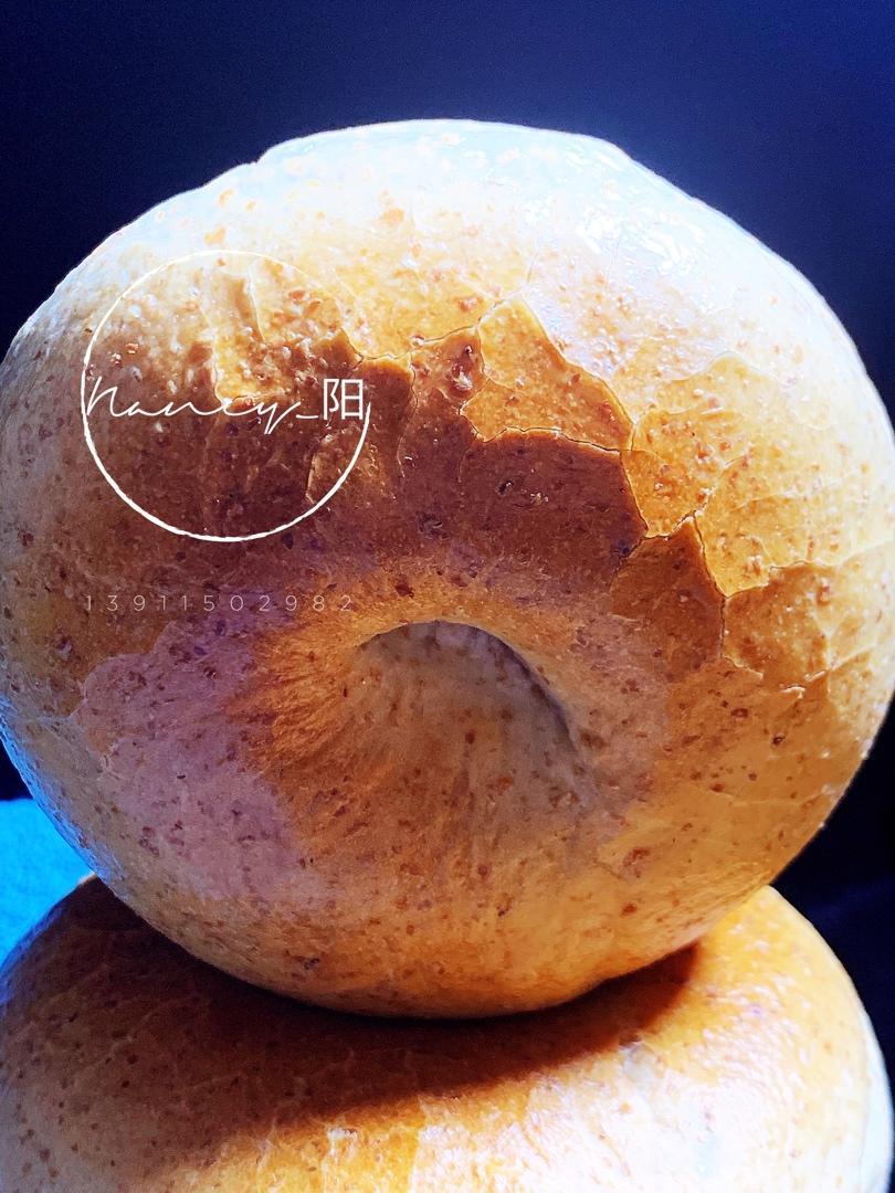 无糖少油全麦贝果