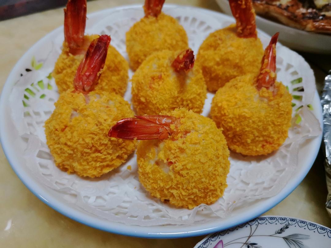 黄金芝士虾球