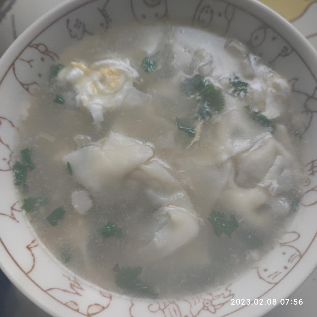 万能的馄饨汤底，可以开店那种